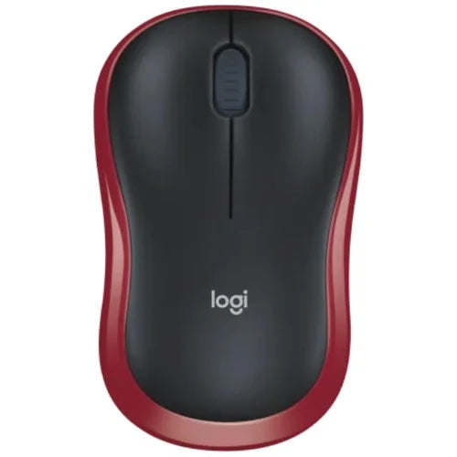 Logitech Mouse M185 Red