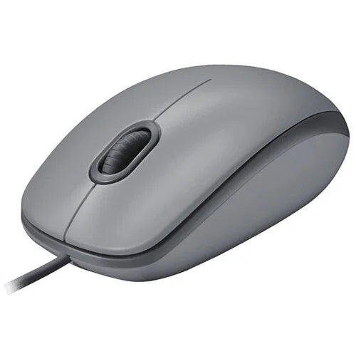 Logitech Mouse M110 Silent Grey