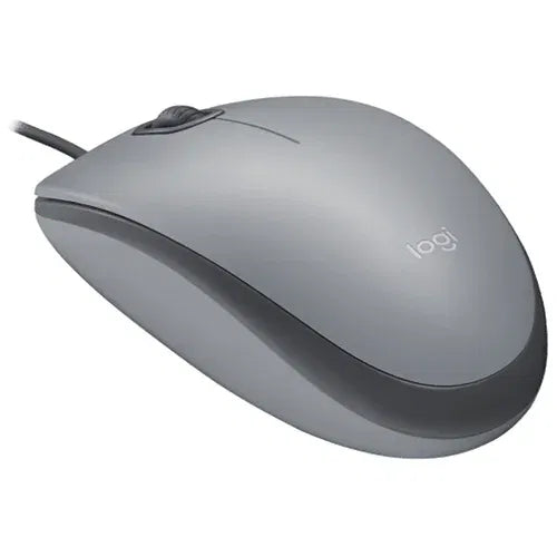 Logitech Mouse M110 Silent Grey
