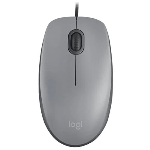 Logitech Mouse M110 Silent Grey