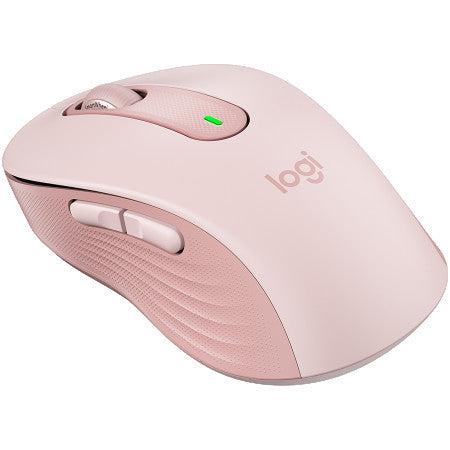 Logitech Mouse M650 Signature Pink