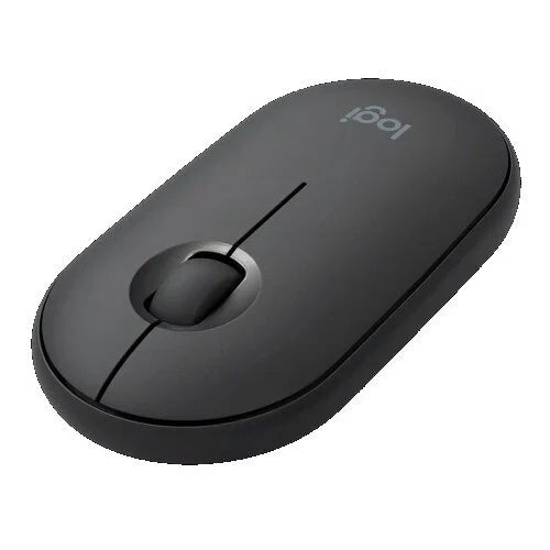 Logitech Mouse M350s Pebble 2 Graphite