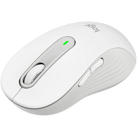 Logitech Mouse M650 L Signature White