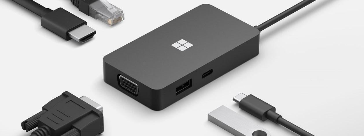 Microsoft Docking station 1E400002 (1E4-00002) Black