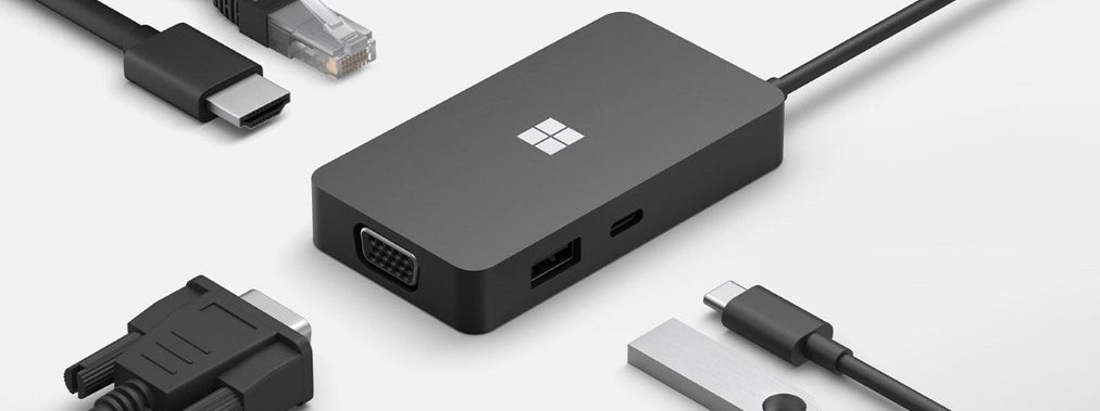 Microsoft Docking station 1E400002 (1E4-00002) Black