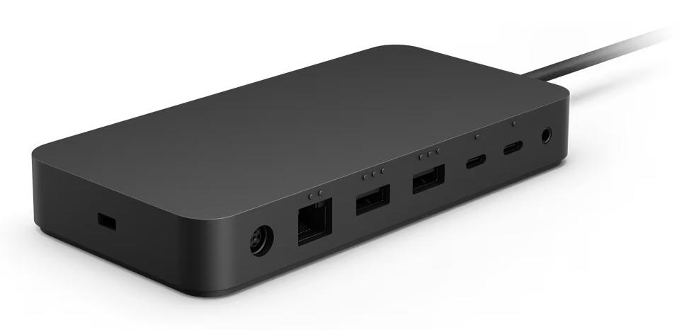 Microsoft Docking station T8H00002 (T8H-00002) Black