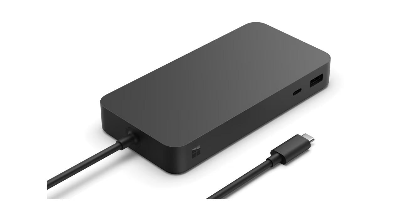 Microsoft Docking station T8H00002 (T8H-00002) Black