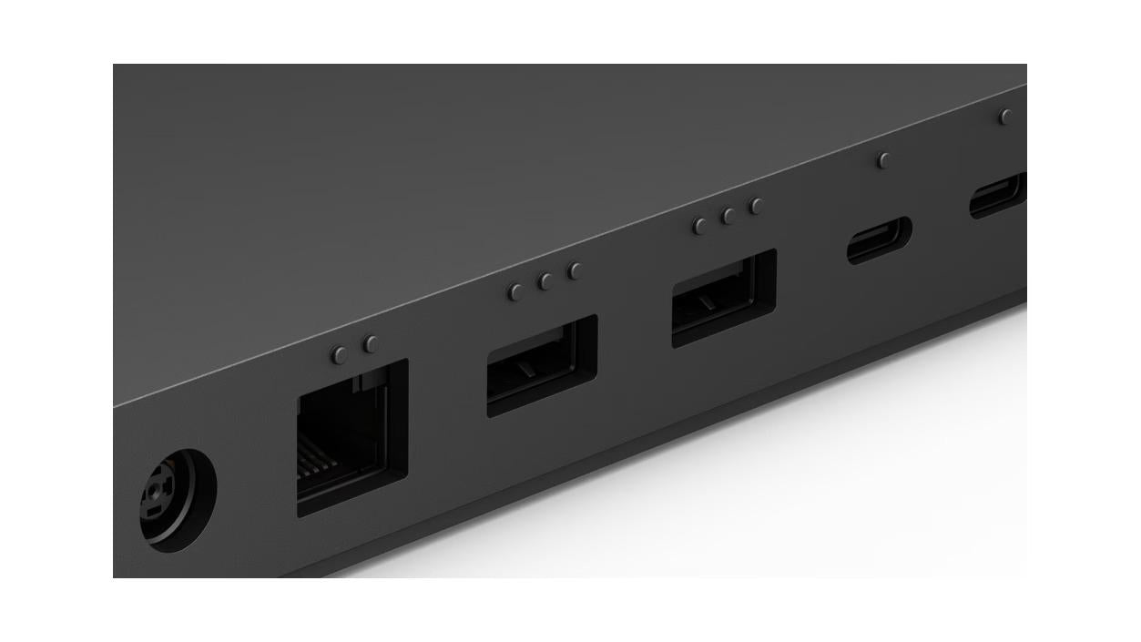 Microsoft Docking station T8H00002 (T8H-00002) Black