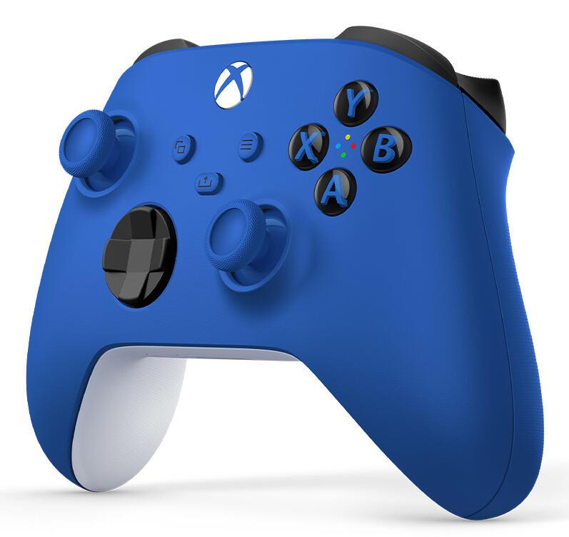 Microsoft Controller Xbox Wireless Controller Shock (EP2-29940) Blue, white