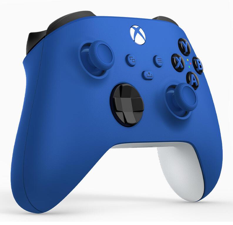 Microsoft Controller Xbox Wireless Controller Shock (EP2-29940) Blue, white
