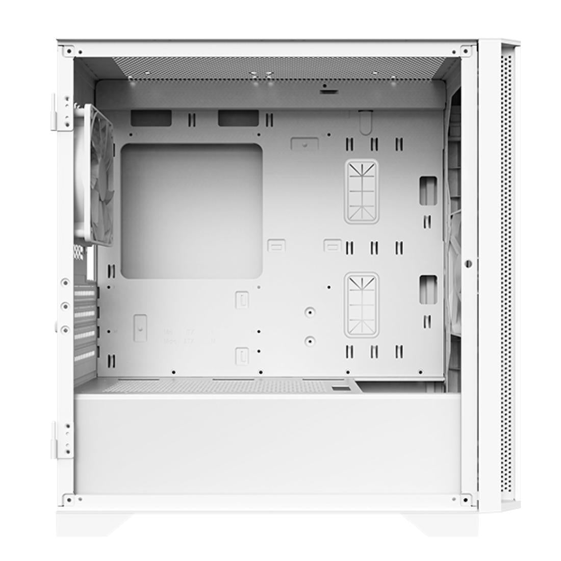 Montech PC case AIR 100 LITE (AIR) 100 LITE (W) White