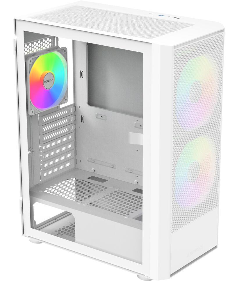Montech PC case X2 PLUS (X2) PLUS (W) White