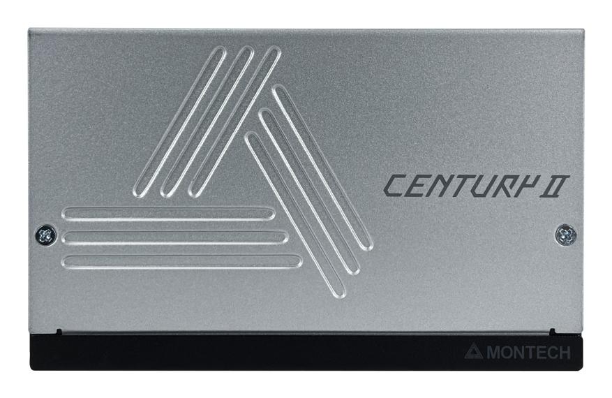 Montech PC power supply unit CENTURY II 1050W (CENTURY) II 1050W Silver