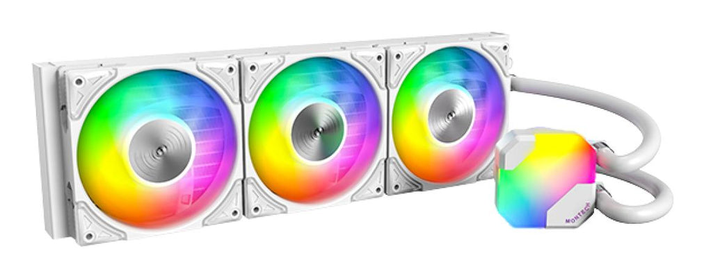 Montech Water cooling HyperFlow ARGB 360 (HYPERFLOW) ARGB 360 (W) White XL
