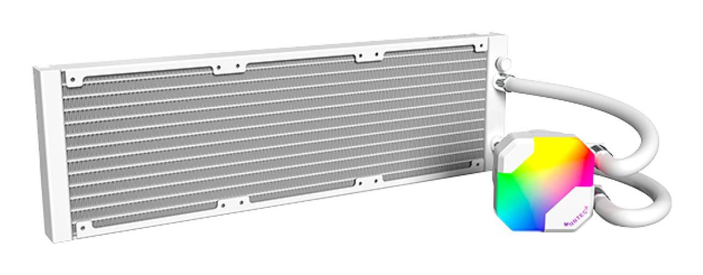 Montech Water cooling HyperFlow ARGB 360 (HYPERFLOW) ARGB 360 (W) White XL