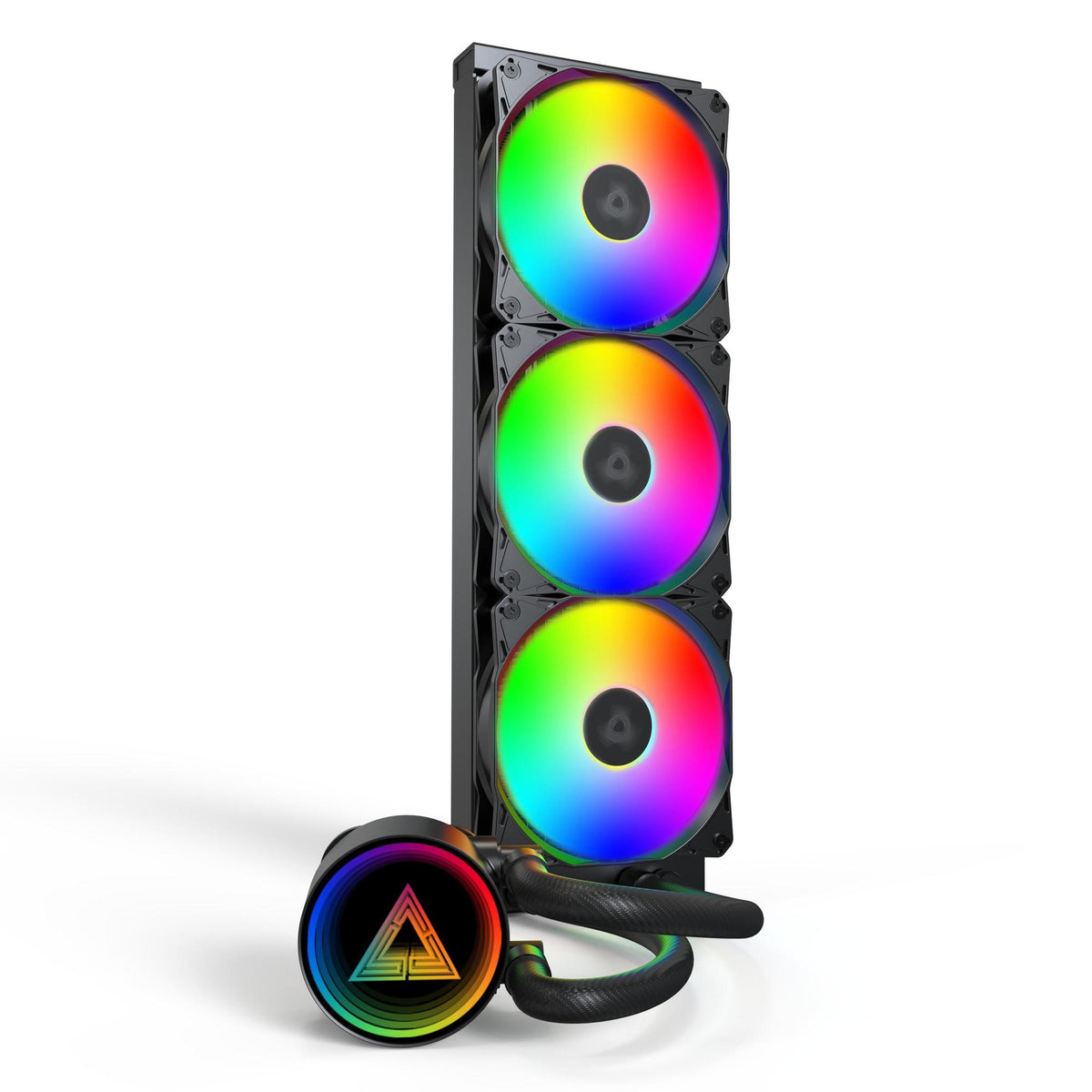 Montech Water cooling LightFlow ARGB 360 (LIGHTFLOW) ARGB 360 (B) Black XL