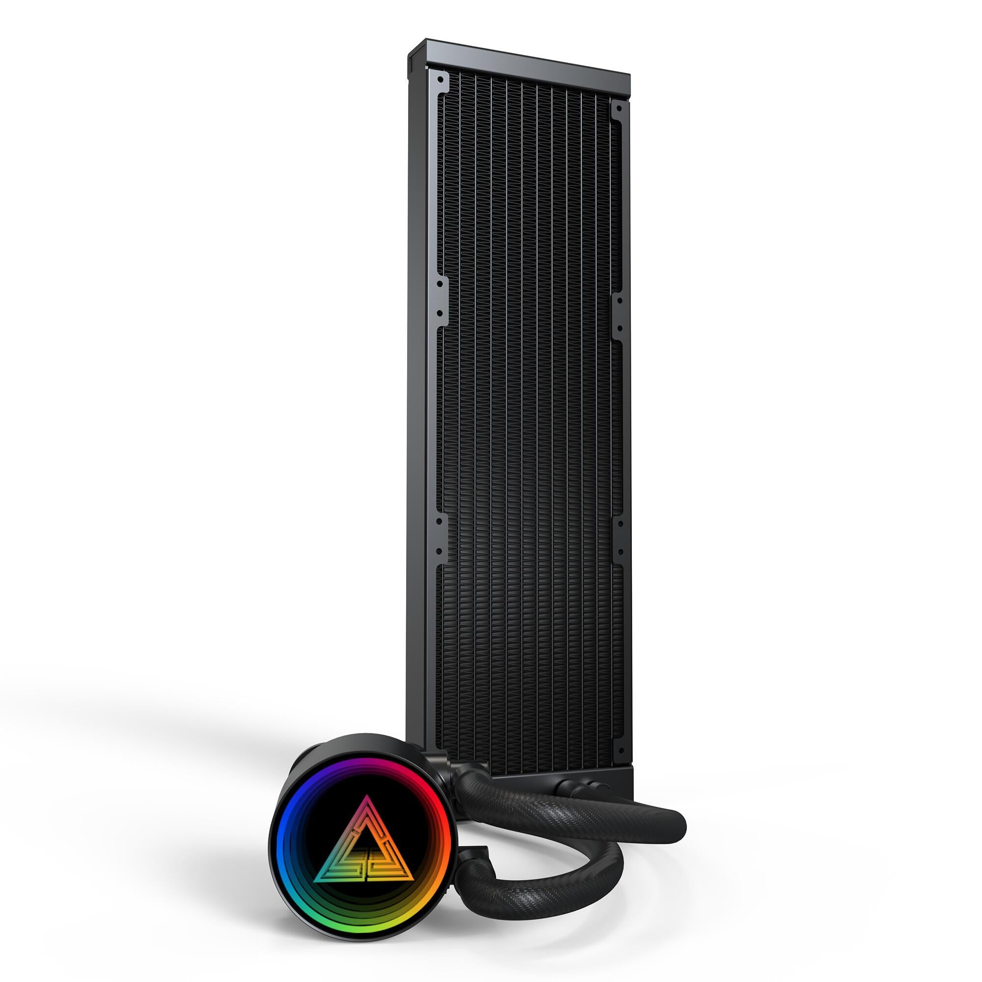 Montech Water cooling LightFlow ARGB 360 (LIGHTFLOW) ARGB 360 (B) Black XL