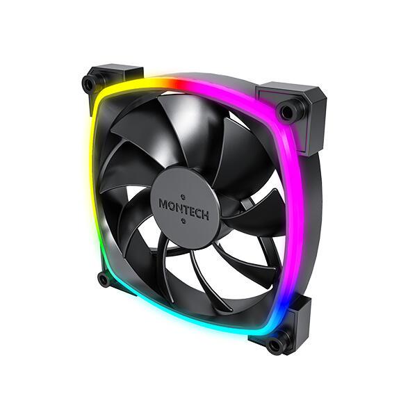 Montech Fan AX120 PWM (AX120) PWM (B) Black