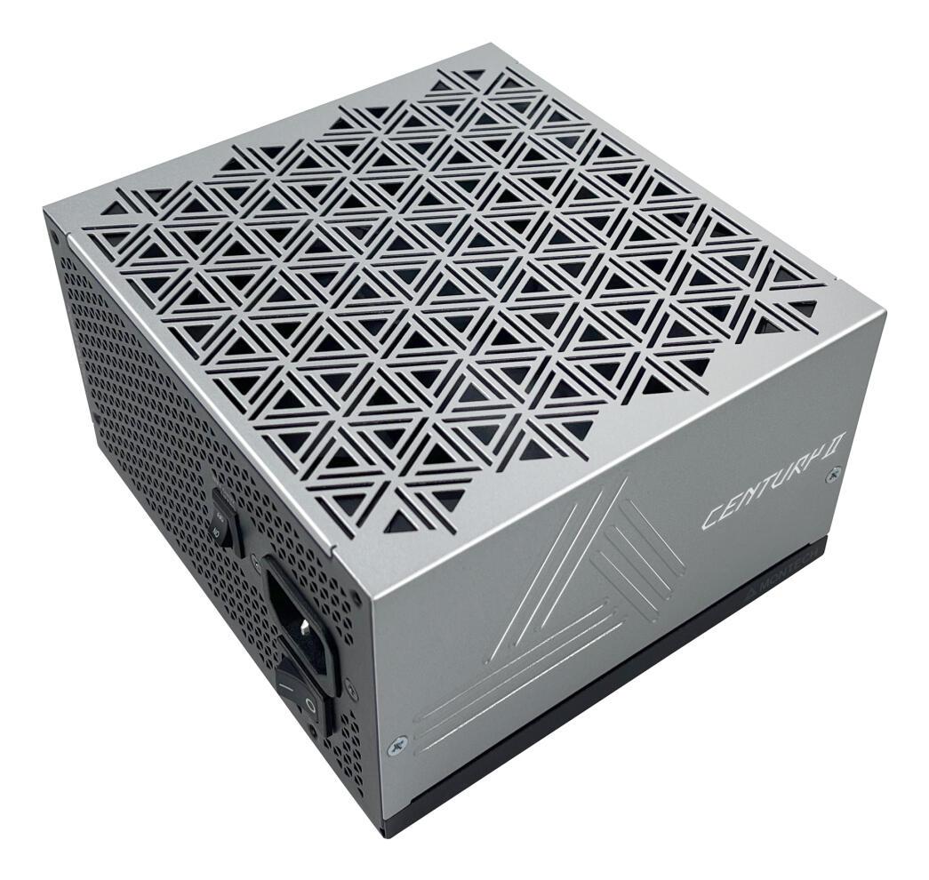Montech PC power supply unit CENTURY II 1200W (CENTURY) II 1200W Silver, black