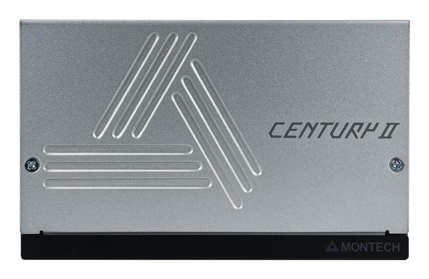 Montech PC power supply unit CENTURY II 1200W (CENTURY) II 1200W Silver, black