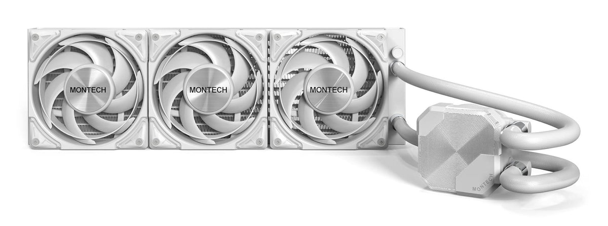 Montech Water cooling HyperFlow Silent 360 (HYPERFLOW) SILENT 360 (W) White XL