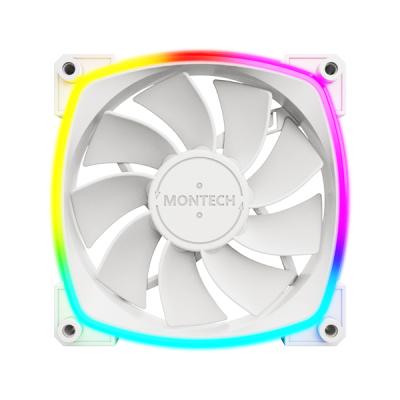 Montech Fan RX120 (RX120) 3 IN 1 PACK (W) White 3-Pack