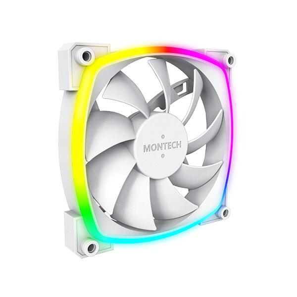Montech Fan AX120 PWM (AX120) PWM (W) White