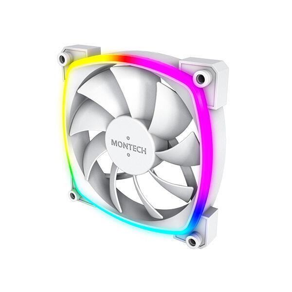 Montech Fan AX120 PWM (AX120) PWM (W) White