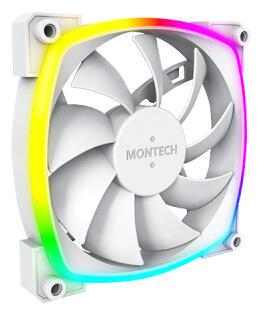Montech Fan AX120 (AX120) 3 IN 1 PACK (W) White 3-Pack