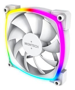 Montech Fan AX120 (AX120) 3 IN 1 PACK (W) White 3-Pack