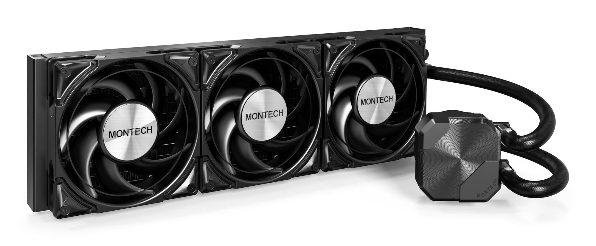 Montech Water cooling HyperFlow Silent 360 (HYPERFLOW) SILENT 360 (B) Black XL