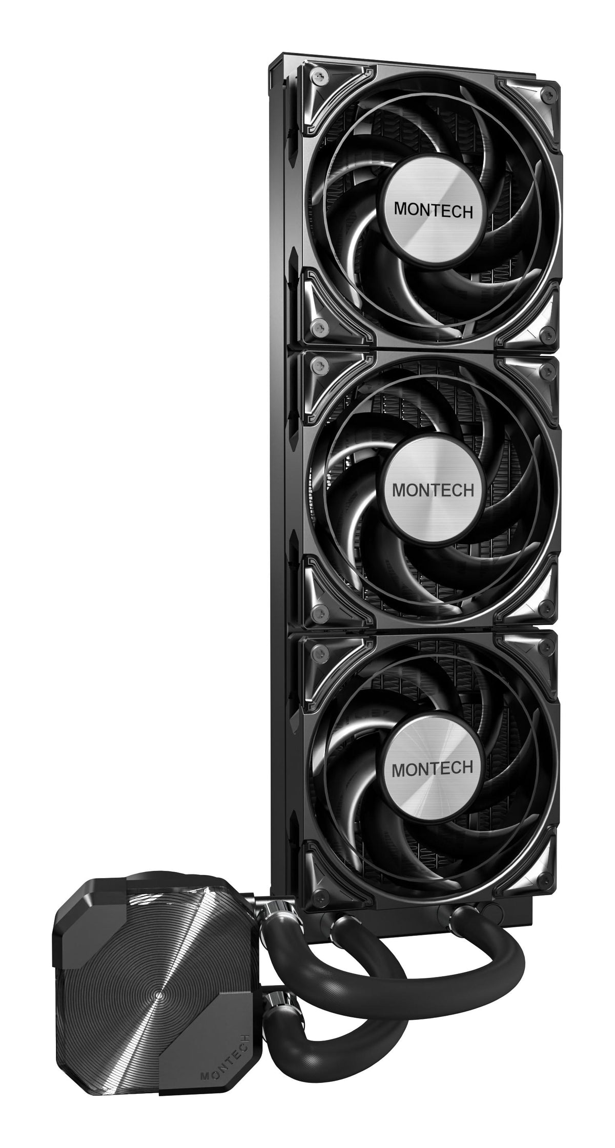 Montech Water cooling HyperFlow Silent 360 (HYPERFLOW) SILENT 360 (B) Black XL