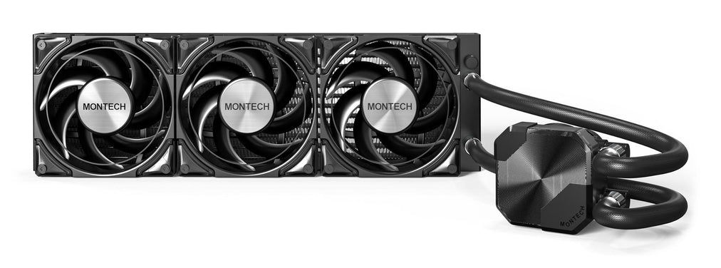 Montech Water cooling HyperFlow Silent 360 (HYPERFLOW) SILENT 360 (B) Black XL