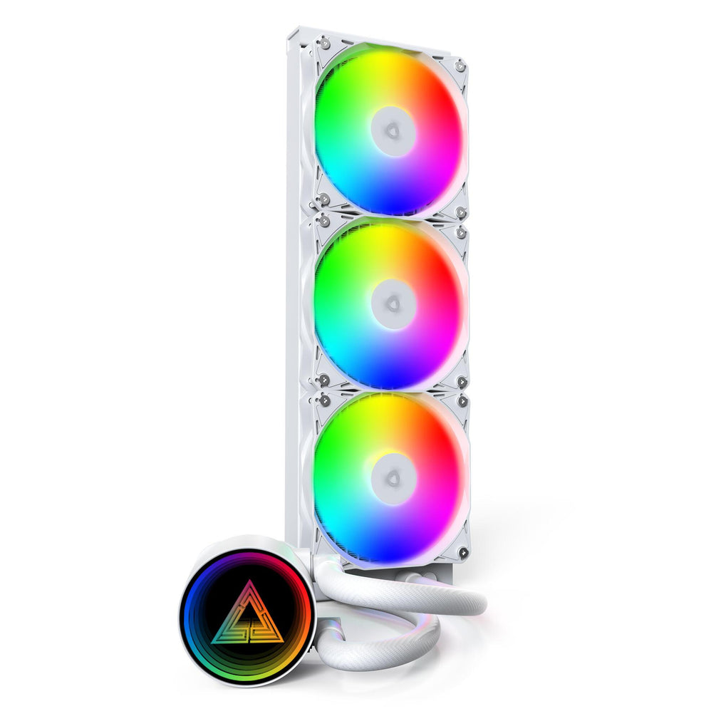 Montech Water cooling LightFlow ARGB 360 (LIGHTFLOW) ARGB 360 (W) White XL
