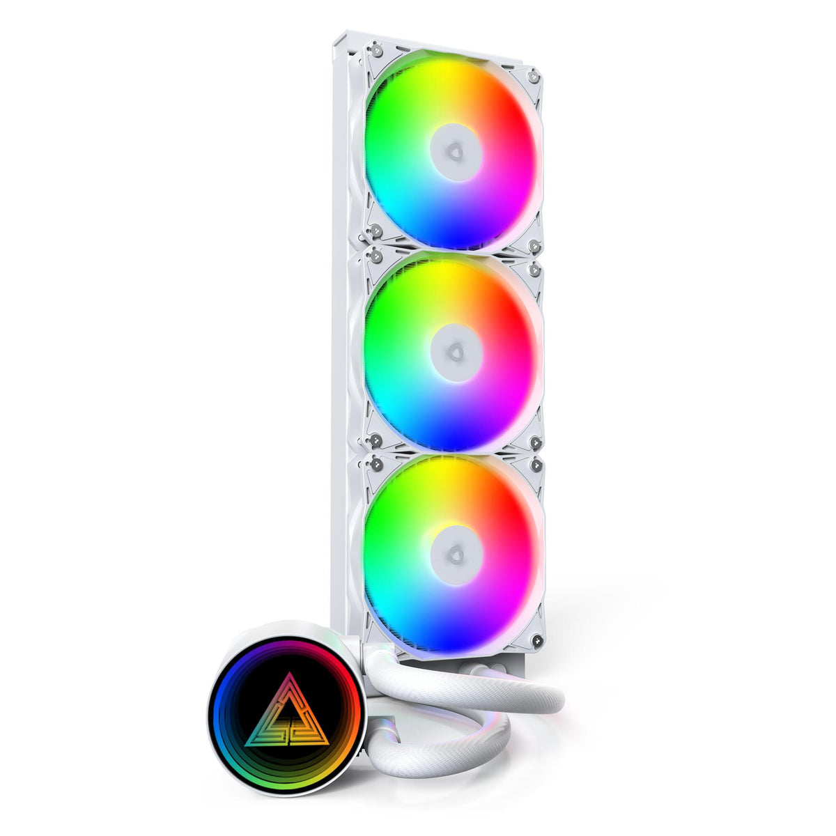 Montech Water cooling LightFlow ARGB 360 (LIGHTFLOW) ARGB 360 (W) White XL