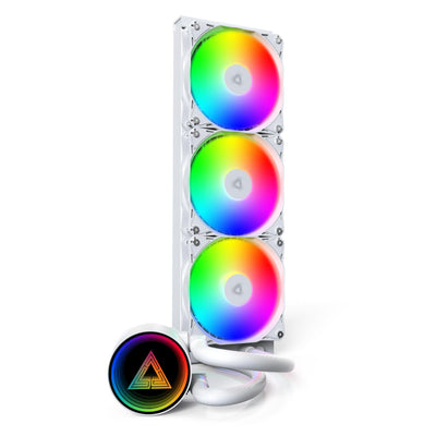 Montech Water cooling LightFlow ARGB 360 (LIGHTFLOW) ARGB 360 (W) White XL