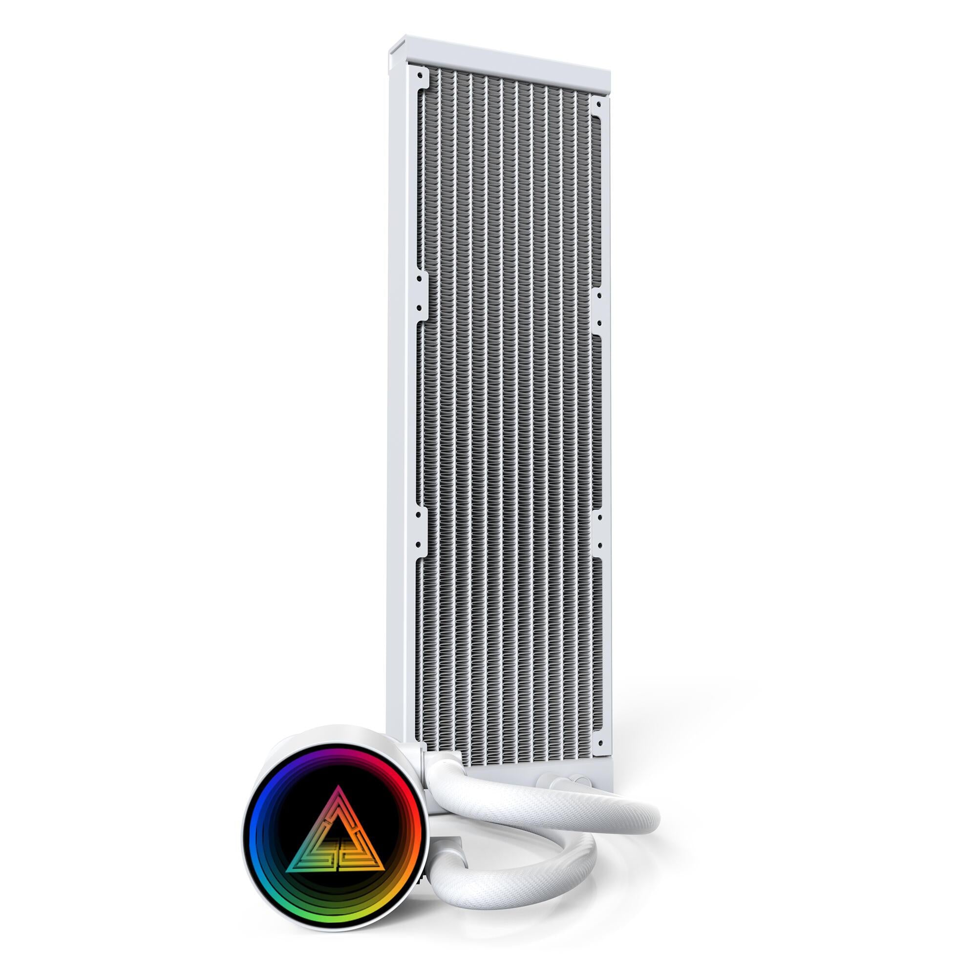 Montech Water cooling LightFlow ARGB 360 (LIGHTFLOW) ARGB 360 (W) White XL