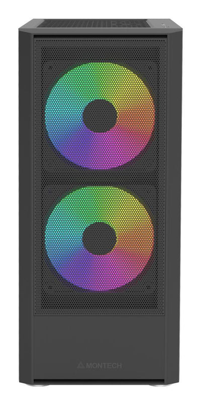 Montech PC case X2 PLUS (X2) PLUS (B) Black