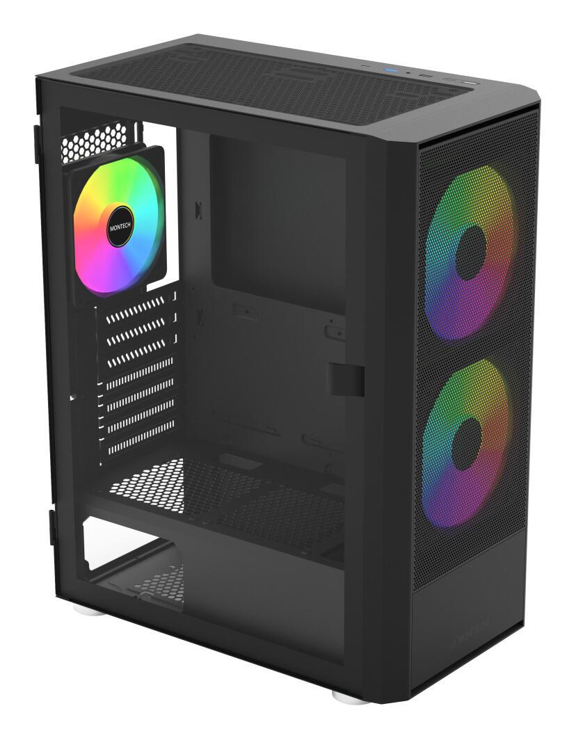 Montech PC case X2 PLUS (X2) PLUS (B) Black