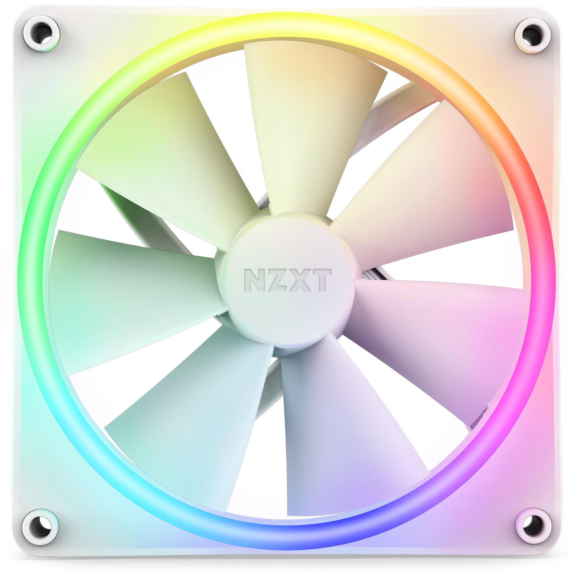 NZXT Fan F120 RGB Duo (RF-D12SF-W1) White