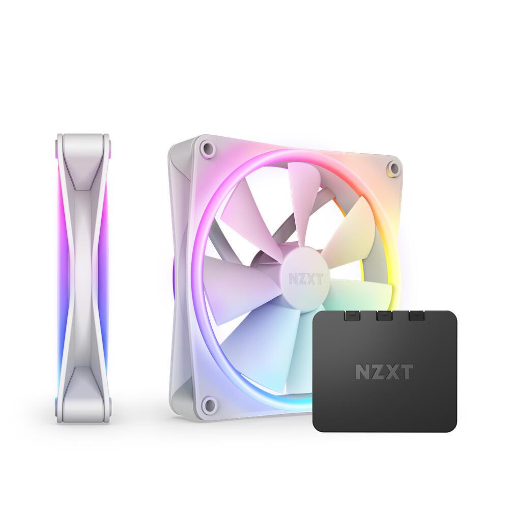 NZXT Fan F140 RGB Duo 2-Pack (RF-D14DF-W1) White