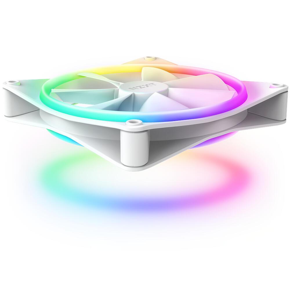 NZXT Fan F140 RGB Duo 2-Pack (RF-D14DF-W1) White