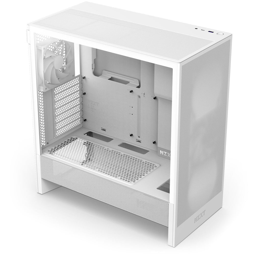 NZXT PC case H series H5 Flow (CC-H52FW-01) White