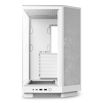 NZXT PC case H6 Flow (CC-H61FW-01) White