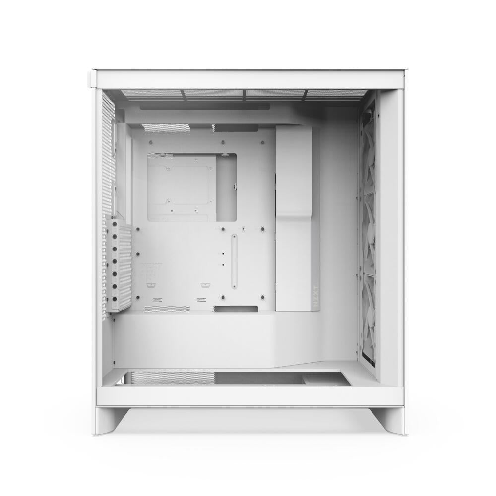 NZXT PC case H series H7 Flow (CM-H72FW-01) White