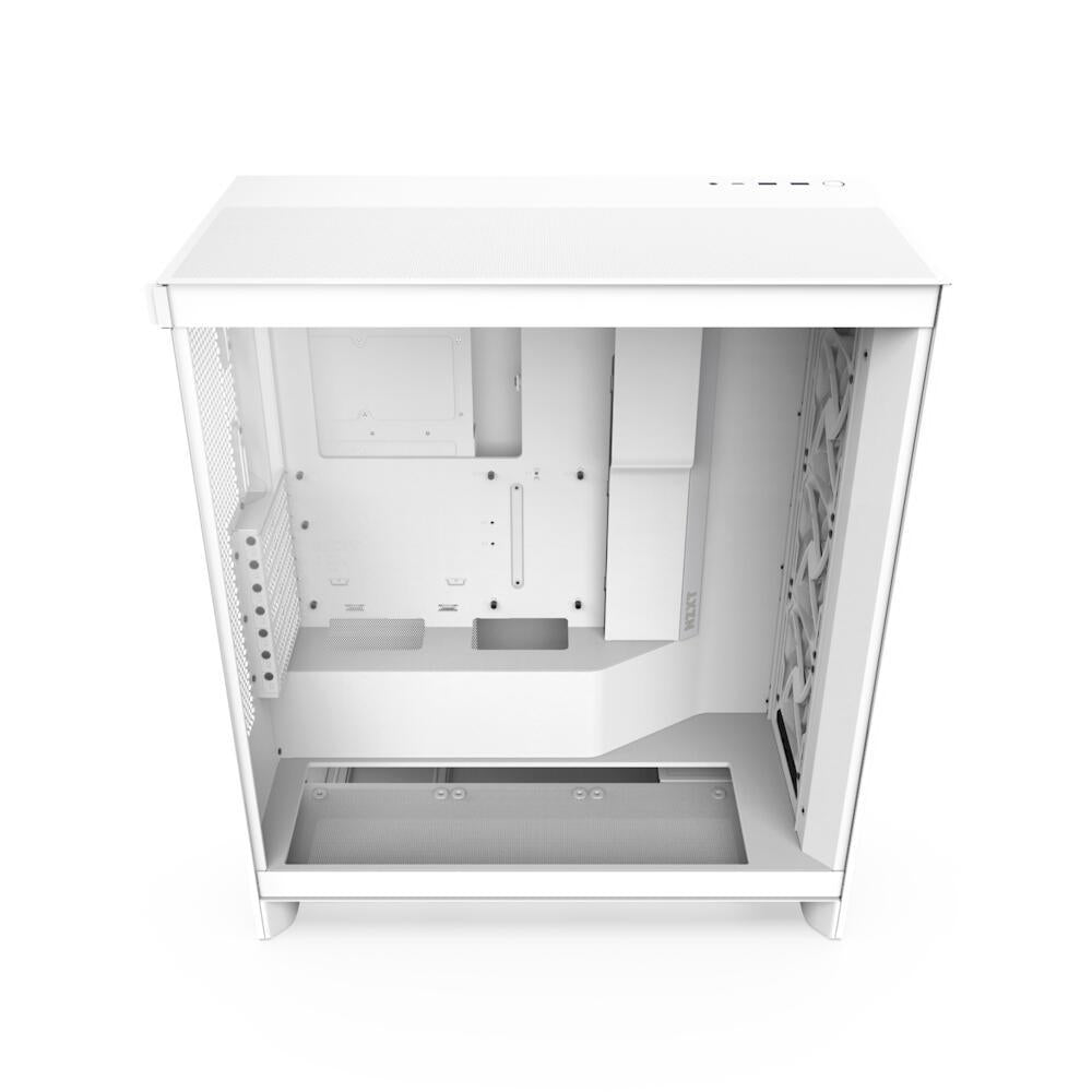 NZXT PC case H series H7 Flow (CM-H72FW-01) White