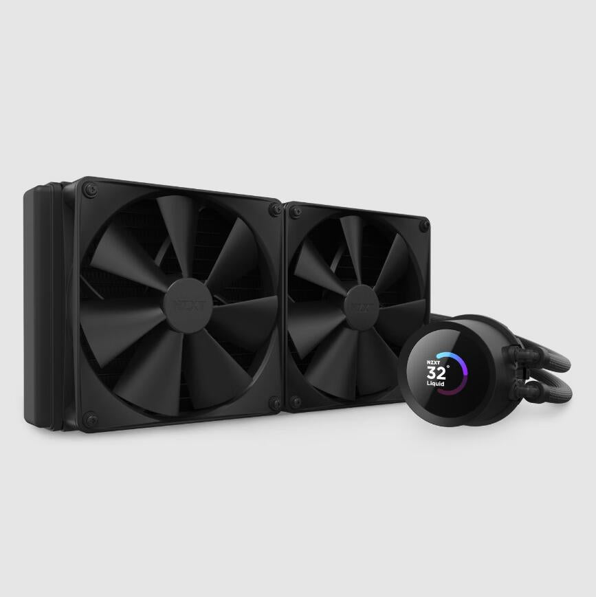 NZXT Water cooling Kraken 280 (RL-KN280-B1) Black