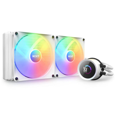 NZXT Water cooling Kraken 280 RGB (RL-KR280-W1) White