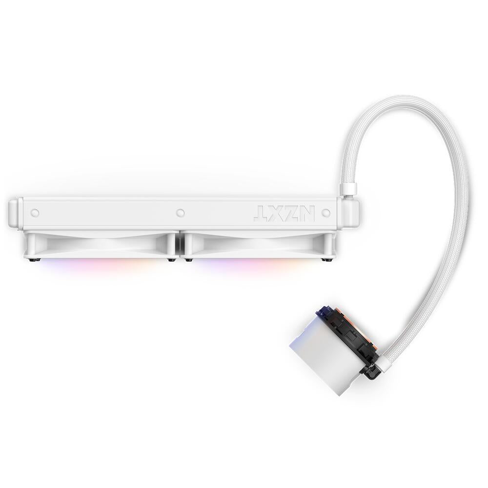NZXT Water cooling Kraken 280 RGB (RL-KR280-W1) White