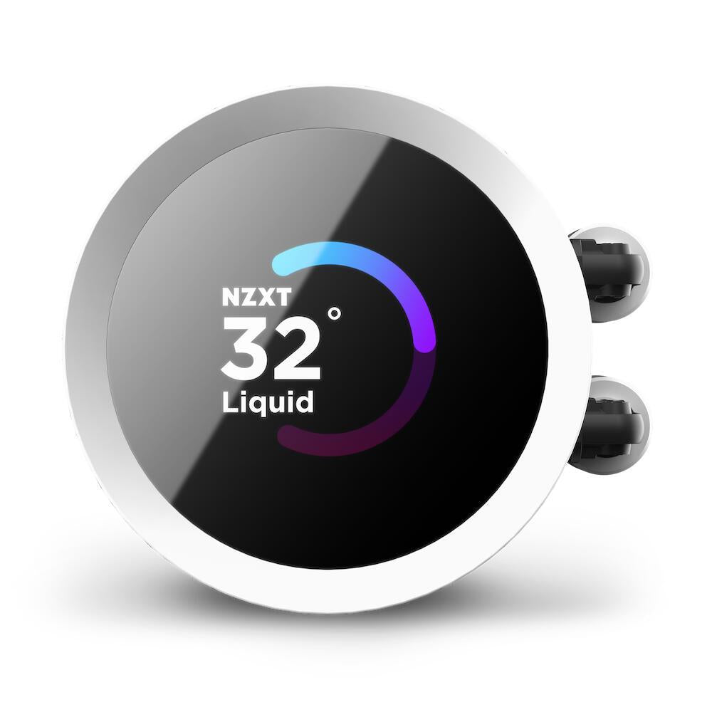 NZXT Water cooling Kraken 280 RGB (RL-KR280-W1) White